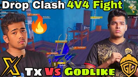 Tx Vs GodL 4v4 Fight Scout Vs Jonathan YouTube