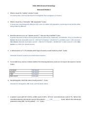 Hmw Docx Mlsc Advanced Hematology Homework Module What Is