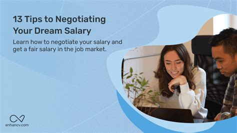 The 13 Rules Of Salary Negotiation