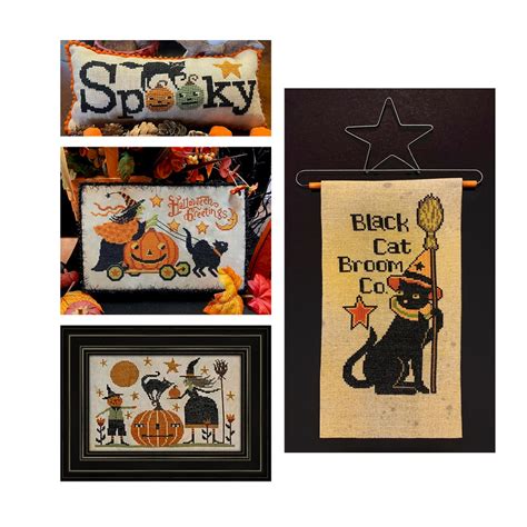 Hello Halloween From Teresa Kogut Cross Stitch Charts Cross Stitch