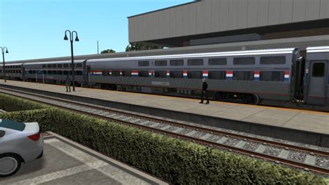 Amtrak Phase 3 Viewliner Train Sim Community