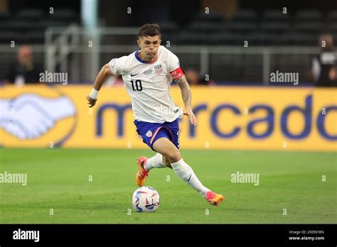 Copa América 2024 United States Pulisic Hi Res Stock Photography And