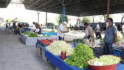 Ankarada Köylü Pazarı Arayanlar O Adreslere Gidiyor Ayaş Domatesi