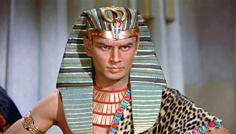 Yul Brynner Ten Commandments Quotes. QuotesGram