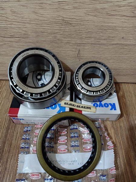 Jual Bearing Set Seal Corteco Roda Depan Luar Dalam Ps Ps