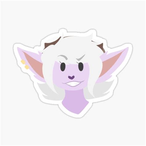 Tristana Sticker For Sale By Galaxycrows Redbubble