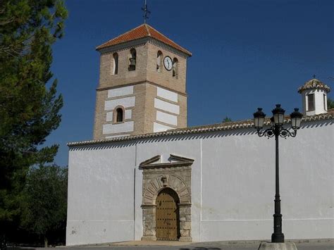 ملف Iglesia de la Anunciación de Cortes de Baza en Granada España