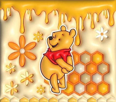 Pin By Anja Hulsbus On Sublimatie Jelly Wallpaper Winnie The Pooh