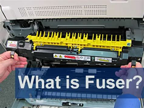 What Is A Laser Printer Fuser Msudoku