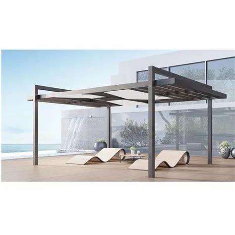 Alumil Smartia PG120F 4 8m Fixed Pergola System At Best Price In Navi