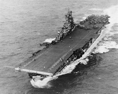 The Essex Class Aircraft Carrier May Be Retired But It Was The Best Of