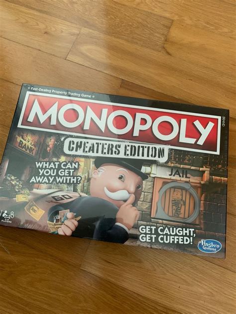 Monopoly Cheater Edition Hobbies Toys Toys Games On Carousell