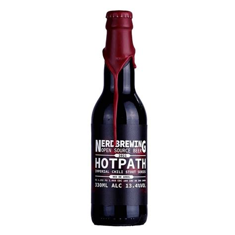 Nerdbrewing Hotpath Imperial Chili Stout Series Szwecja Sklep