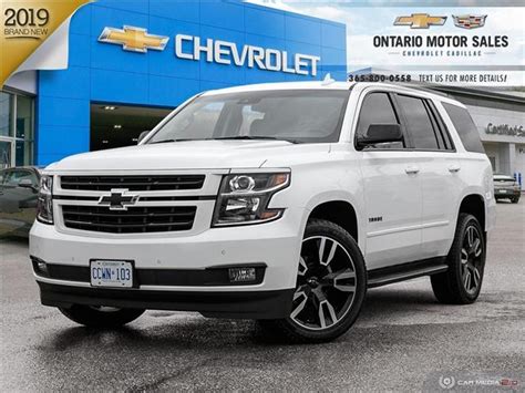 2019 Chevrolet Tahoe Premier DEMO 4WD RST PERFORMANCE EDITION