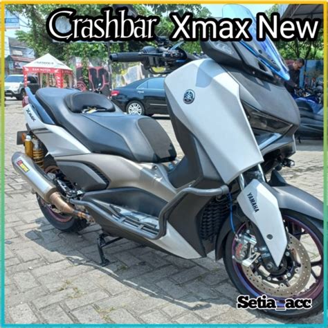 Crashbar Xmax New Connected Cc Tubular Body Protector Long Short