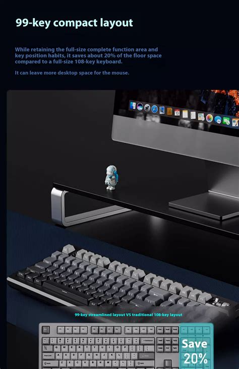 Eweadn X V Heartless Mechanical Keyboard Hot Swappable Rgb Top Custom Gaming Keyboard