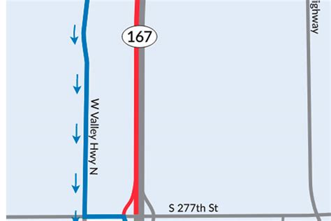 Rainy Forecast Postpones State Route 167 Repaving Project In Kent Kent Reporter