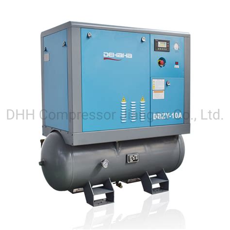 Integrated Bar Air Compressor Kw Hp Screw Compressor With Dryer