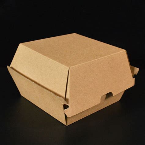 China Disposable Cardboard Burger Box Paper Meal Boat Tray Box To Box