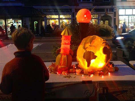 Downtown Holland Pumpkin Carving The Anchor