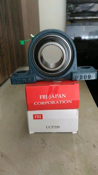 Jual PILLOW BLOCK BEARING UCP 209 FBJ AS 45 MM Di Lapak PERKASA