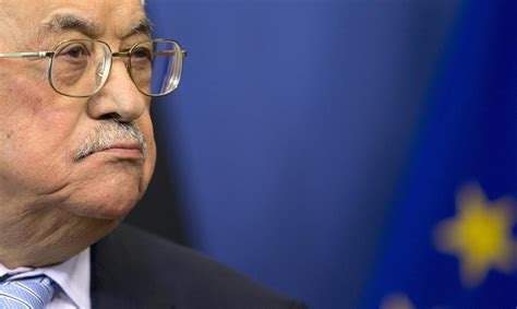 Abbas Le Pide A La Unión Europea Que Reconozca El Estado Palestino