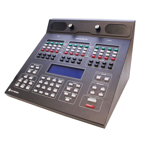 Commandplus Dispatch Console 8 Channel Icp9008a Gai Tronics