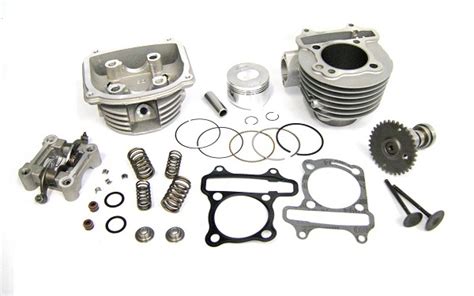 CYLINDER TŁOK 150cc kpl 4T GY6 QUAD ATV ZIPP ROMET 6934476897