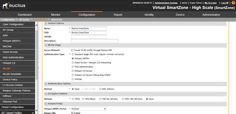 Ruckus Smartzone Wlc Configuration