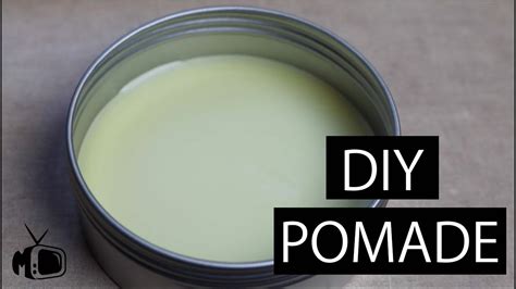 Diy Pomade I How To Make Pomade L Make Your Own Hair Product Youtube