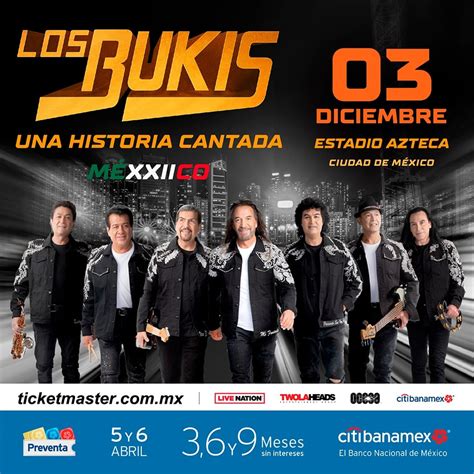 Preventa Los Bukis Estadio Azteca Ticketmaster La Abre A Citibanamex