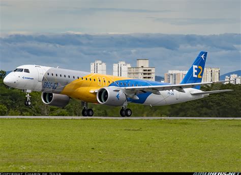 Embraer 195 E2 Std Erj 190 400std Embraer Aviation Photo 4710729