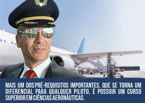 Quais os pré requisitos para ser piloto em companhias aéreas Decole