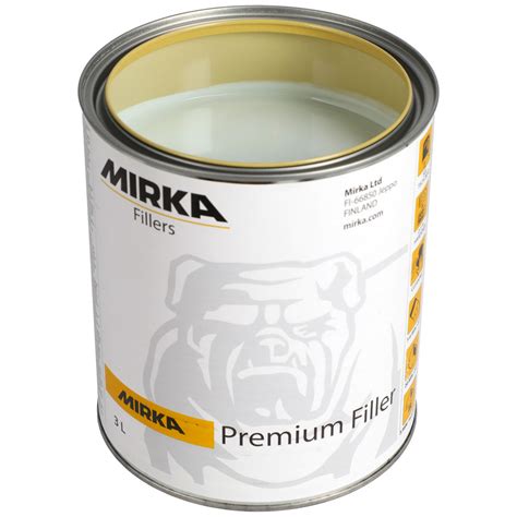 Filler Mirka Premium 3l - Mirka