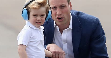 Prinz George Papa William verrät Er ist verwöhnt BUNTE de