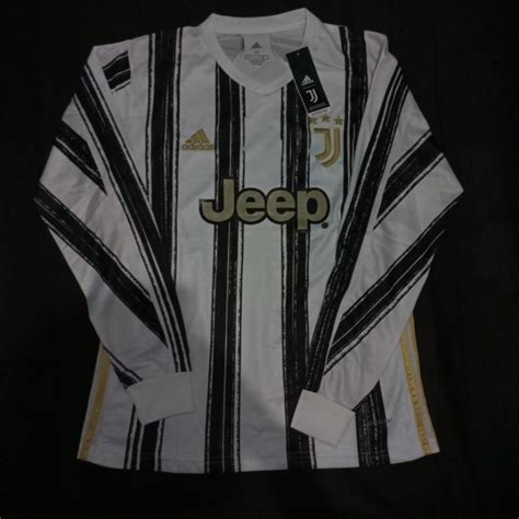 Jual Jersey Juventus Home Longsleeve Ls Shopee Indonesia