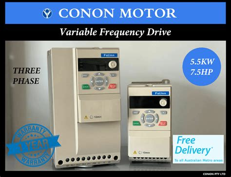 5 5kw 7 5HP 415V Three Phase Variable Frequency Drive Inverter VSD VFD