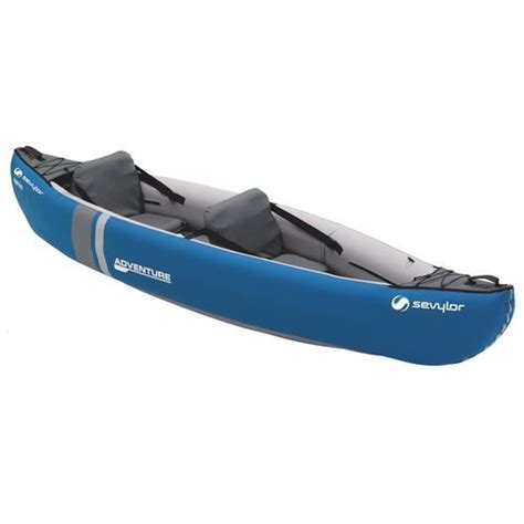 Sit On Top Kayak Adventure Sevylor Europe Inflatable