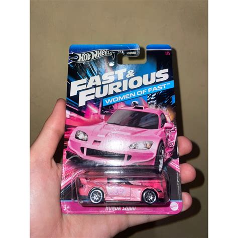 Hot Wheels Honda S2000 Women Of Fast Shopee Malaysia