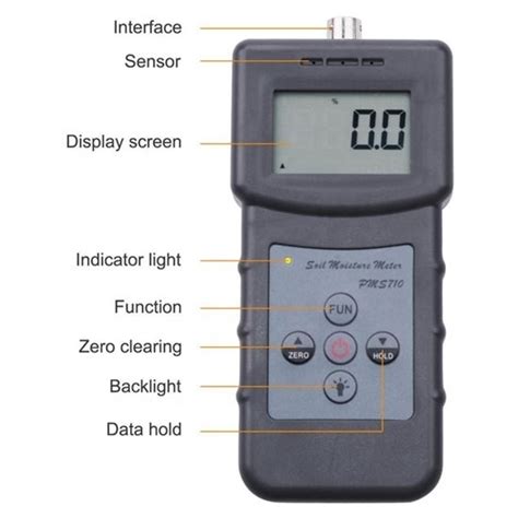 Portable Digital Soil Moisture Meter Ato