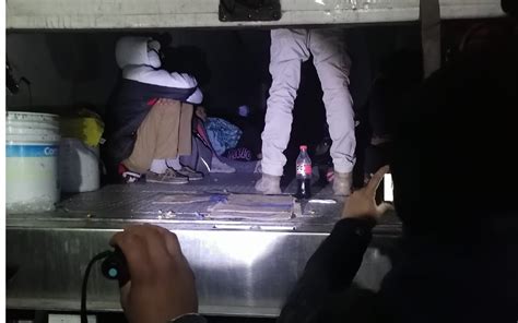 Rescatan A 65 Migrantes Hacinados En Caja De Un Tráiler En Coahuila