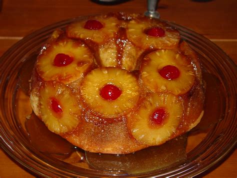 PINEAPPLE UPSIDE DOWN CAKE WITH CAKE MIX. CAKE WITH CAKE MIX - BIRTHDAY ...