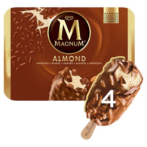 Magnum Mandula Multipack Jégkrém 4 X 110 Ml Spar Online Shop