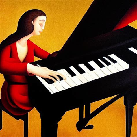 The Blind Piano Player by AllAiAlways on DeviantArt