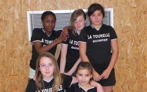 Volley Unss Les Quimp Rois Moissonnent Les M Dailles D Or Le T L Gramme