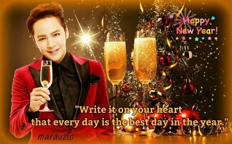 Happy New Year Jang Keun Suk Eres Mi Estrella Dorama Dorama Estrellas