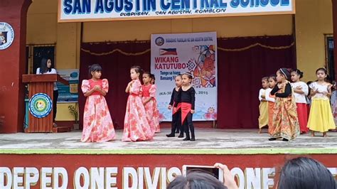 Kindergarten Ako Ay Pilipino Interpretative Dance Para Sa Buwan Ng Wika 2019 Youtube