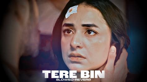 Tere Bin Ost Slowed And Reverb Lofi Yumna Zaidi Wahaj Ali Shani