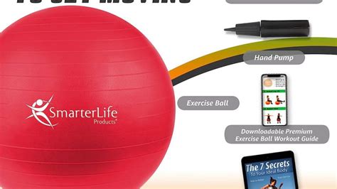 Smarterlife Pro Max Exercise Ball Review Exercises For Pregnant Women