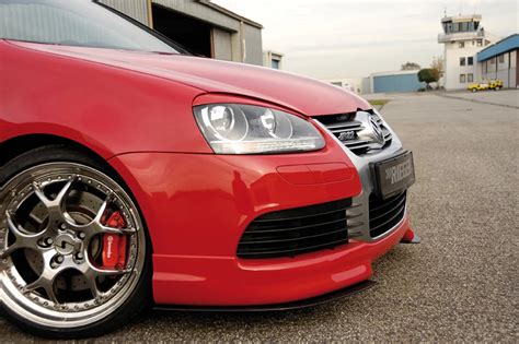 Vw Golf 5 Rieger Styling Frontsplitter R32 2 Delt Astinadk